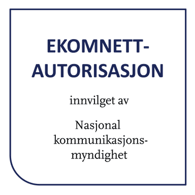 Ekommnett authorization