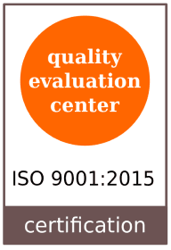 ISO 9001:2015 certification