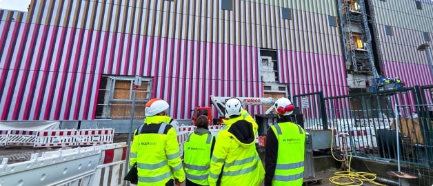 Project team visit to Mainz