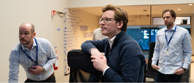 Conversation with Even A. Røed