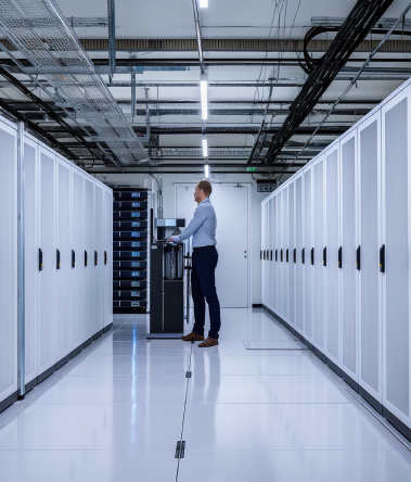 Datacenter operator in a data hall